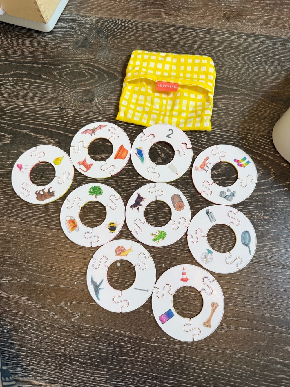 Lovevery Rhyming Matching Game Set